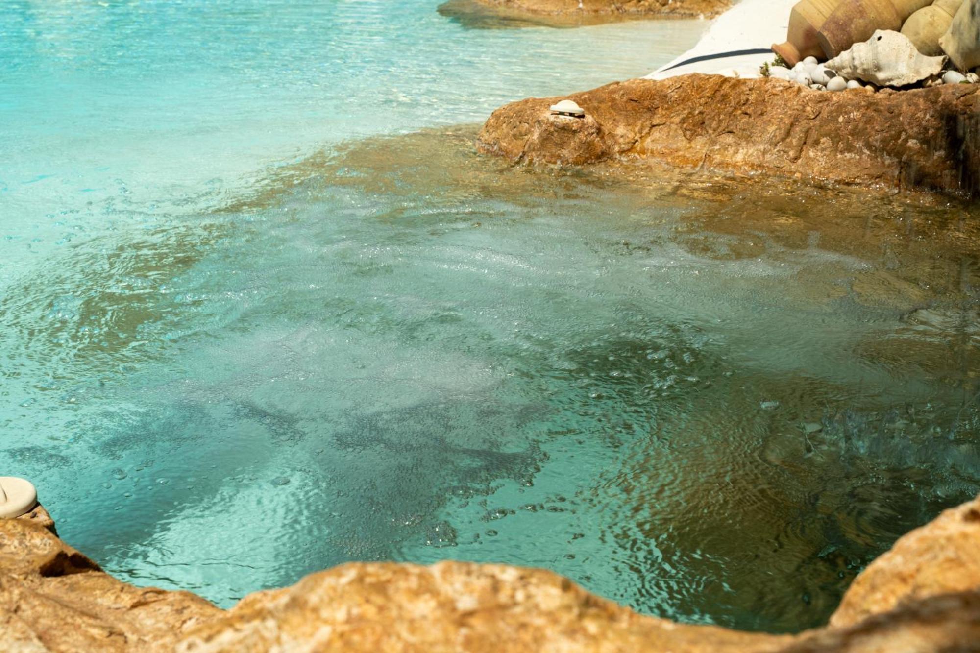 Casa Vacanze Verdemare con Piscina Ribera Exterior foto