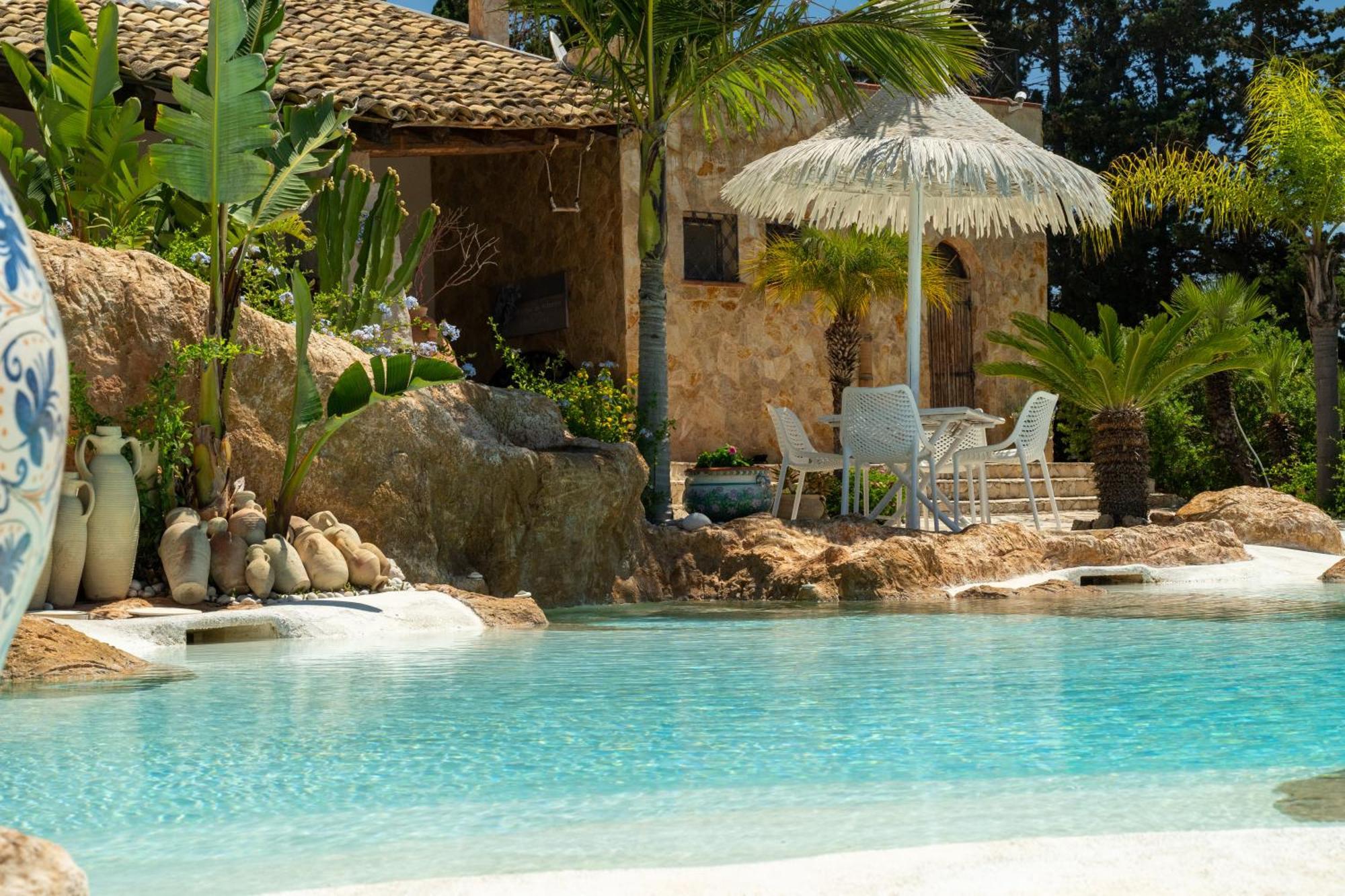 Casa Vacanze Verdemare con Piscina Ribera Exterior foto