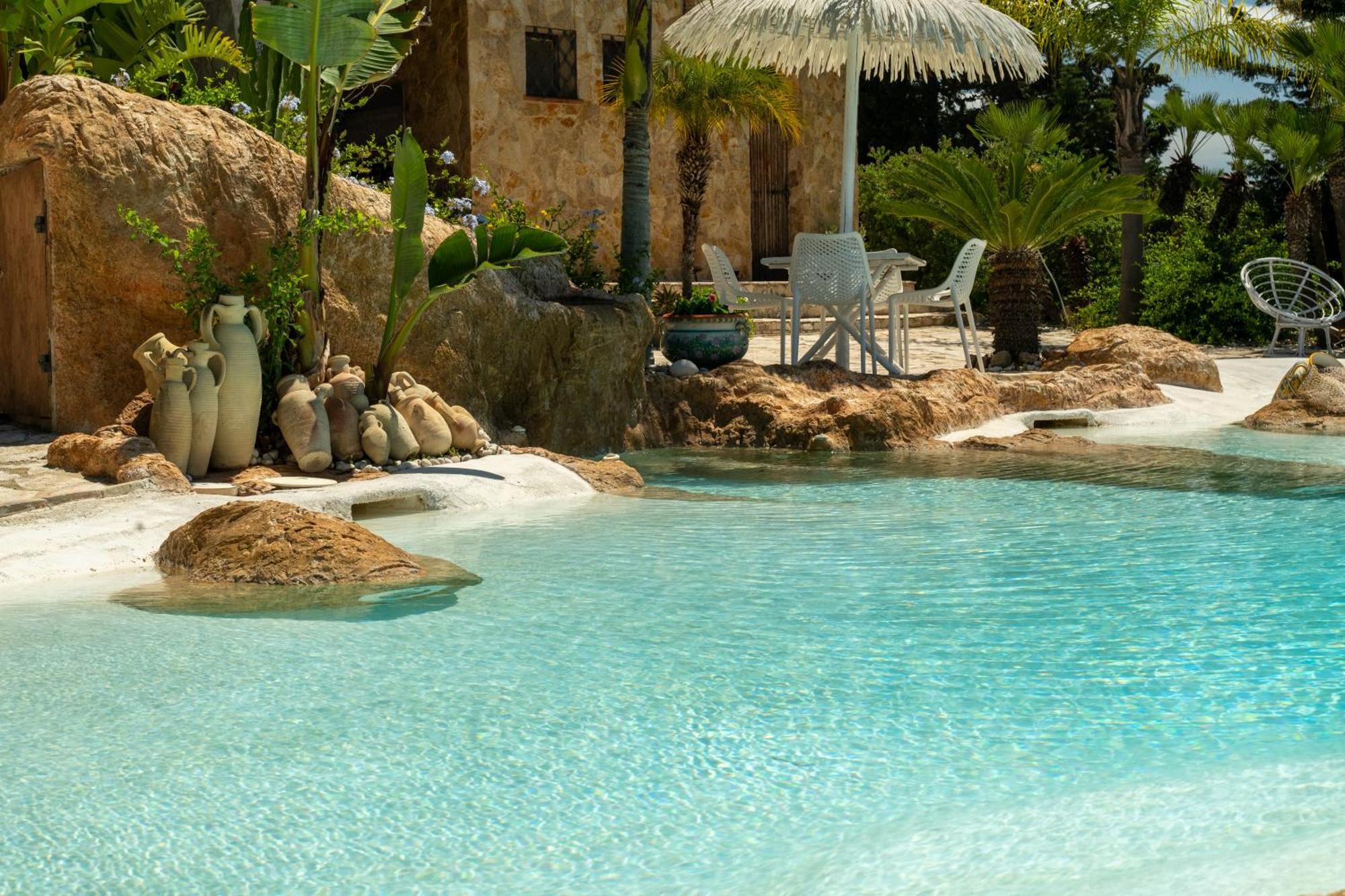 Casa Vacanze Verdemare con Piscina Ribera Exterior foto