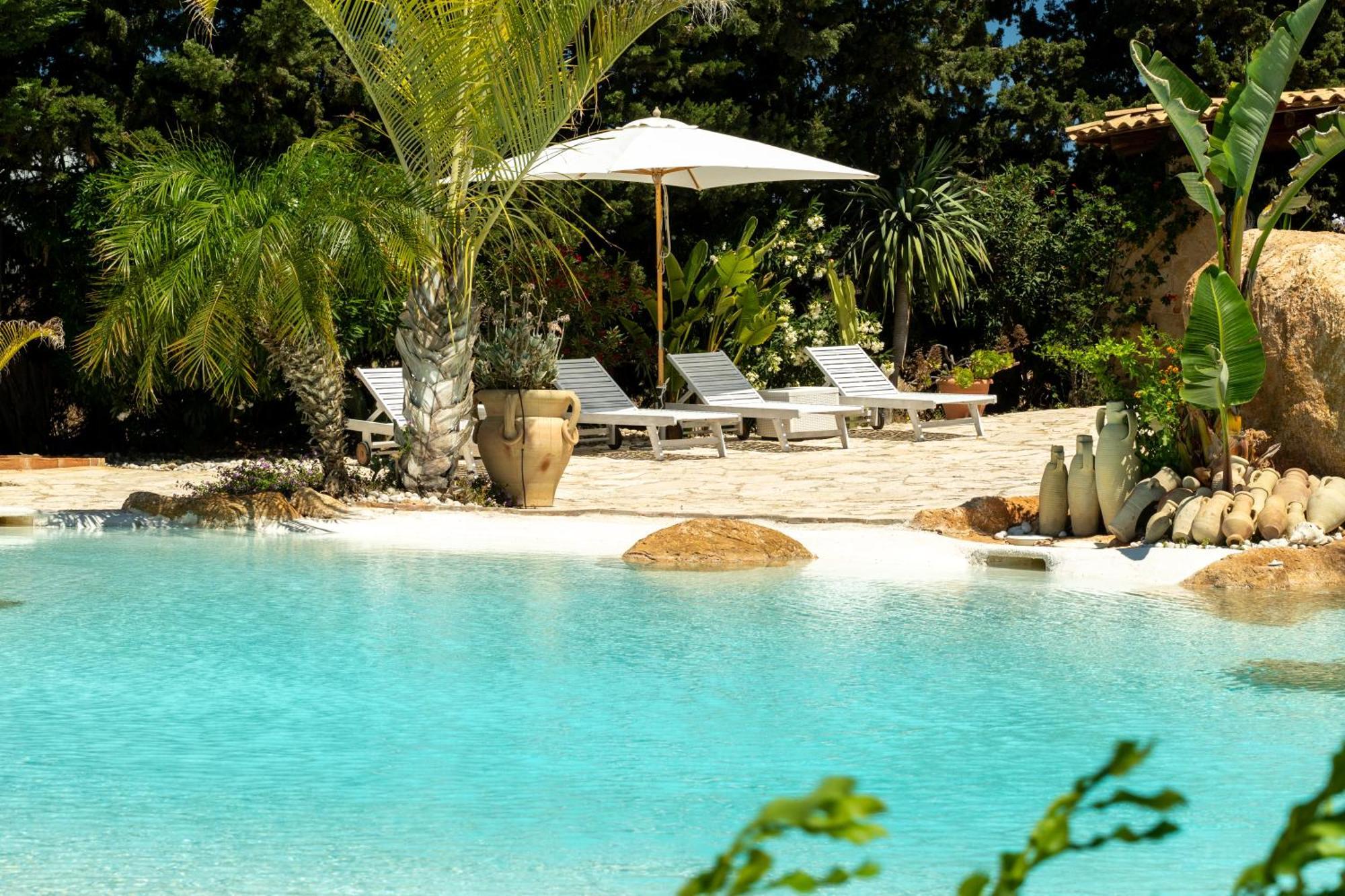 Casa Vacanze Verdemare con Piscina Ribera Exterior foto