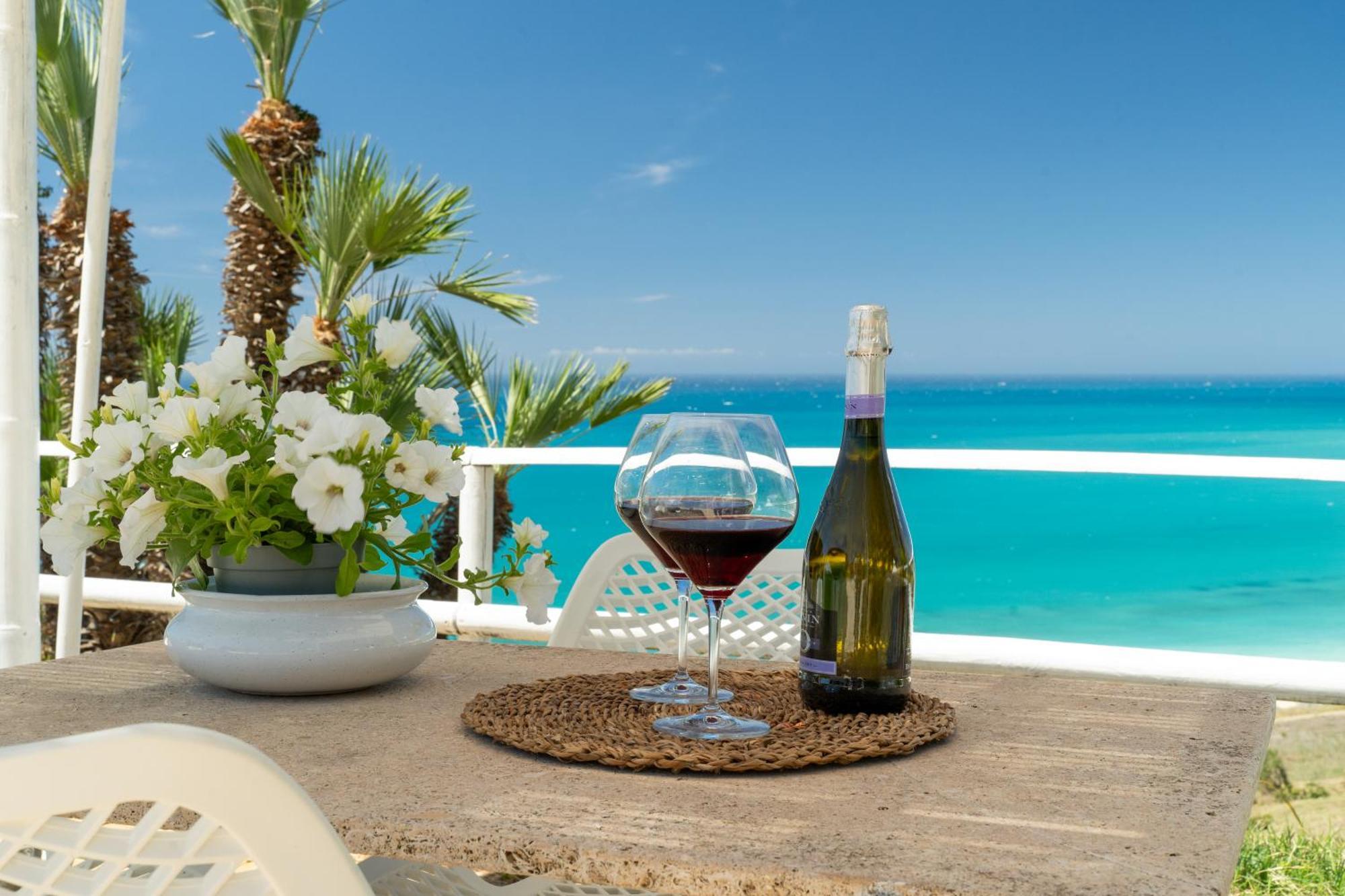 Casa Vacanze Verdemare con Piscina Ribera Exterior foto