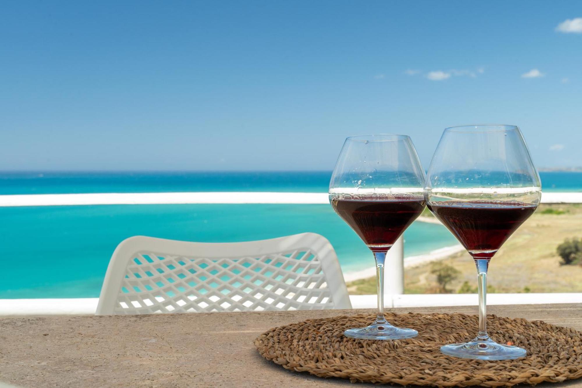 Casa Vacanze Verdemare con Piscina Ribera Exterior foto